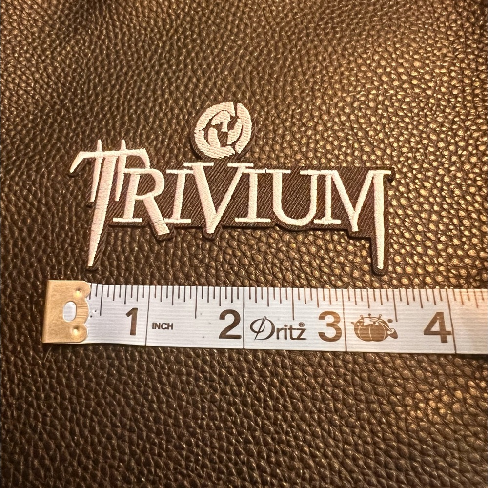 Trivium Band Logo Embroidered Patch